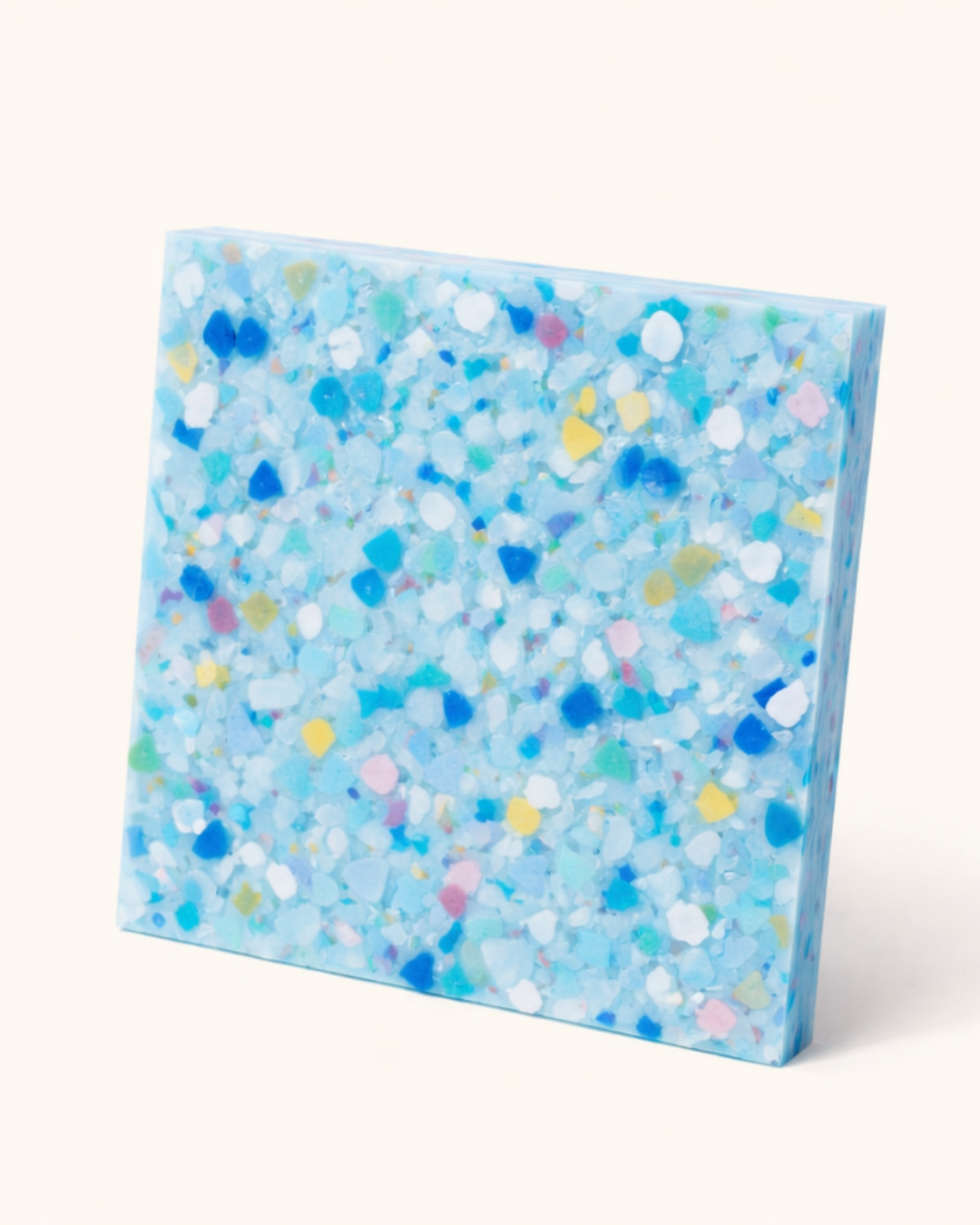 Plastic sheet sample